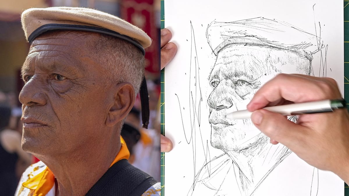 Ink and Instinct: Explore Expression in Ballpoint with David Tenorio