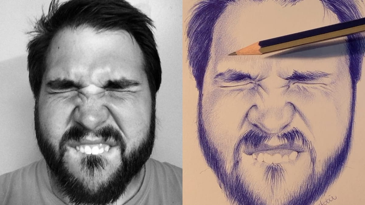 From Simple to Stupendous: Embrace the Basics with Crosshatching Virtuoso Robin Hilthouse