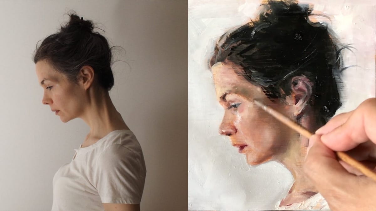 The Bold Statement: Find Truth in Your Sketchbook with Oil Painter Andreas Liss