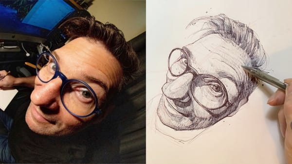 Bold Strokes, Quiet Focus: Draw a Ballpoint Portrait with Alvin Chong