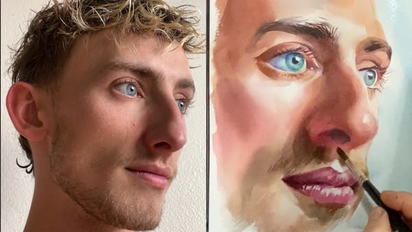 The Eyes Have It: Paint a Luminous Watercolor Portrait with Dritan Duro