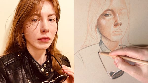 Embrace Incomplete: Create an Unfinished Portrait with Gunhild Hope