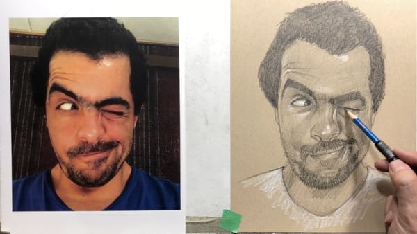 Make an Eye Soar Drawing a Graphite Portrait with Justin Maas